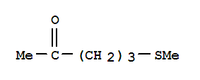 (7ci,9ci)-5-(甲基硫代)-2-戊酮結(jié)構(gòu)式_89534-22-5結(jié)構(gòu)式