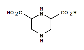 2,6-哌嗪二羧酸(6ci,7ci)結(jié)構(gòu)式_89601-11-6結(jié)構(gòu)式