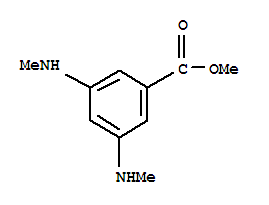 Benzoic acid, 3,5-bis(methylamino)-, methyl ester (9ci)Structure,89611-01-8Structure Benzoic acid, 3,5-bis(methylamino)-, methyl ester (9ci) Structure,89611-01-8Structure