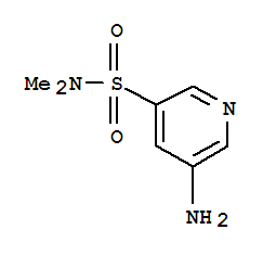 3-Pyridinesulfonamide,5-amino-n,n-dimethyl-(9ci)Structure,896161-00-5Structure 3-Pyridinesulfonamide,5-amino-n,n-dimethyl-(9ci) Structure,896161-00-5Structure