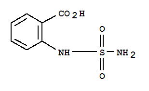Benzoic acid, 2-[(aminosulfonyl)amino]-(9ci) Structure,89694-26-8Structure