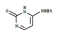 2(1H)-pyrimidinone, 4-(ethylamino)-(9ci)Structure,89711-97-7Structure 2(1H)-pyrimidinone, 4-(ethylamino)-(9ci) Structure,89711-97-7Structure