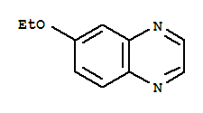 Quinoxaline, 6-ethoxy-Structure,89770-34-3Structure Quinoxaline, 6-ethoxy- Structure,89770-34-3Structure