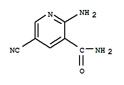 Nicotinamide, 2-amino-5-cyano-(7ci)Structure,89795-83-5Structure Nicotinamide, 2-amino-5-cyano-(7ci) Structure,89795-83-5Structure