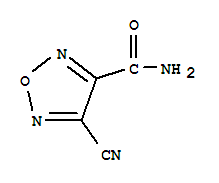 1,2,5-Oxadiazole-3-carboxamide,4-cyano-(9ci)Structure,89797-64-8Structure 1,2,5-Oxadiazole-3-carboxamide,4-cyano-(9ci) Structure,89797-64-8Structure