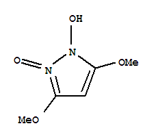 1H-pyrazole, 1-hydroxy-3,5-dimethoxy-, 2-oxideStructure,898250-09-4Structure 1H-pyrazole, 1-hydroxy-3,5-dimethoxy-, 2-oxide Structure,898250-09-4Structure