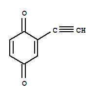 2,5-Cyclohexadiene-1,4-dione, 2-ethynyl-(9ci)Structure,89845-29-4Structure 2,5-Cyclohexadiene-1,4-dione, 2-ethynyl-(9ci) Structure,89845-29-4Structure
