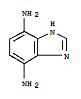 Benzimidazole, 4,7-diamino-(7ci)Structure,89852-81-3Structure Benzimidazole, 4,7-diamino-(7ci) Structure,89852-81-3Structure