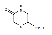 3-Thiomorpholinone,6-isopropyl-(7ci)Structure,89895-34-1Structure 3-Thiomorpholinone,6-isopropyl-(7ci) Structure,89895-34-1Structure