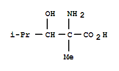 Leucine, 3-hydroxy-2-methyl-(7ci)Structure,89919-90-4Structure Leucine, 3-hydroxy-2-methyl-(7ci) Structure,89919-90-4Structure