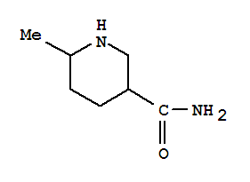 6-Methyl-3-piperidinecarboxamideStructure,89940-83-0Structure 6-Methyl-3-piperidinecarboxamide Structure,89940-83-0Structure