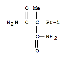 Malonamide, 2-isopropyl-2-methyl-(7ci)Structure,89941-05-9Structure Malonamide, 2-isopropyl-2-methyl-(7ci) Structure,89941-05-9Structure