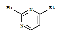 (6CI,9CI)-4-乙基-2-苯基嘧啶結構式_89967-03-3結構式