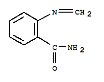 Benzamide, o-(methyleneamino)-(7ci)Structure,89976-55-6Structure Benzamide, o-(methyleneamino)-(7ci) Structure,89976-55-6Structure