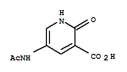 Nicotinic acid, 5-acetamido-2-hydroxy-(7ci)Structure,89977-03-7Structure Nicotinic acid, 5-acetamido-2-hydroxy-(7ci) Structure,89977-03-7Structure