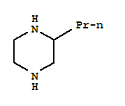 (7ci,9ci)-2-丙基-哌嗪結(jié)構(gòu)式_90000-28-5結(jié)構(gòu)式