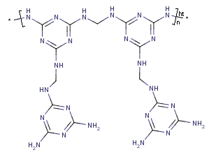 Melamine/formaldehyde resinStructure,9003-08-1Structure Melamine/formaldehyde resin Structure,9003-08-1Structure