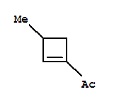 Ketone, methyl 3-methyl-1-cyclobuten-1-yl (7ci)Structure,90049-66-4Structure Ketone, methyl 3-methyl-1-cyclobuten-1-yl (7ci) Structure,90049-66-4Structure