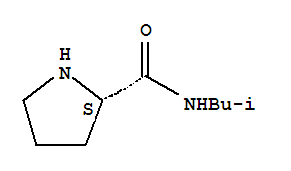 2-Pyrrolidinecarboxamide,n-(2-methylpropyl)-,(s)-(9ci)Structure,90068-06-7Structure 2-Pyrrolidinecarboxamide,n-(2-methylpropyl)-,(s)-(9ci) Structure,90068-06-7Structure