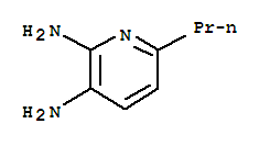(7ci)-2,3-二氨基-6-丙基吡啶結(jié)構(gòu)式_90088-74-7結(jié)構(gòu)式