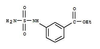 Benzoic acid, 3-[(aminosulfonyl)amino]-, ethyl ester (9ci) Structure,901144-40-9Structure
