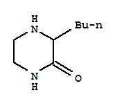 (7ci)-3-丁基-2-哌嗪酮結(jié)構(gòu)式_90152-25-3結(jié)構(gòu)式