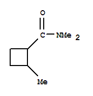 Cyclobutanecarboxamide, n,n,2-trimethyl-(7ci) Structure,90204-09-4Structure