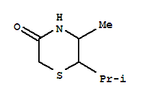 3-Thiomorpholinone,6-isopropyl-5-methyl-(7ci)Structure,90204-61-8Structure 3-Thiomorpholinone,6-isopropyl-5-methyl-(7ci) Structure,90204-61-8Structure