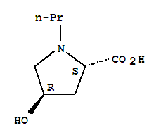 L-proline, 4-hydroxy-1-propyl-, trans-(9ci)Structure,90245-00-4Structure L-proline, 4-hydroxy-1-propyl-, trans-(9ci) Structure,90245-00-4Structure