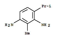 1,3-Benzenediamine,2-methyl-4-(1-methylethyl)-(9ci)Structure,90332-88-0Structure 1,3-Benzenediamine,2-methyl-4-(1-methylethyl)-(9ci) Structure,90332-88-0Structure