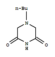 (7ci)-4-丁基-2,6-哌嗪二酮結(jié)構(gòu)式_90346-27-3結(jié)構(gòu)式