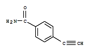Benzamide, 4-ethynyl-(9ci)Structure,90347-86-7Structure Benzamide, 4-ethynyl-(9ci) Structure,90347-86-7Structure