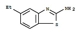 2-Benzothiazolamine,5-ethyl-(9ci)Structure,90382-08-4Structure 2-Benzothiazolamine,5-ethyl-(9ci) Structure,90382-08-4Structure
