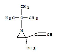 Aziridine, 1-(1,1-dimethylethyl)-2-ethynyl-2-methyl-(9ci)Structure,90404-08-3Structure Aziridine, 1-(1,1-dimethylethyl)-2-ethynyl-2-methyl-(9ci) Structure,90404-08-3Structure