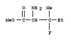 Norvaline, 3-fluoro-3-methyl-, methyl esterStructure,90428-01-6Structure Norvaline, 3-fluoro-3-methyl-, methyl ester Structure,90428-01-6Structure