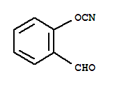 Cyanic acid, 2-formylphenyl ester (9ci) Structure,90430-51-6Structure