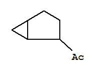 (7ci)-雙環(huán)[3.1.0]-2-己基甲基酮結構式_90435-05-5結構式