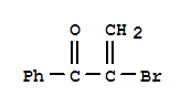 2-Propen-1-one, 2-bromo-1-phenyl-(9ci)Structure,90484-46-1Structure 2-Propen-1-one, 2-bromo-1-phenyl-(9ci) Structure,90484-46-1Structure