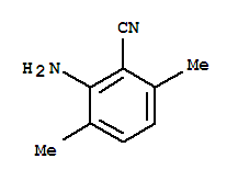 Benzonitrile, 2-amino-3,6-dimethyl-(9ci)Structure,90557-26-9Structure Benzonitrile, 2-amino-3,6-dimethyl-(9ci) Structure,90557-26-9Structure