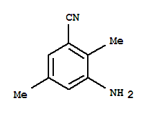 Benzonitrile, 3-amino-2,5-dimethyl-(7ci)Structure,90557-28-1Structure Benzonitrile, 3-amino-2,5-dimethyl-(7ci) Structure,90557-28-1Structure