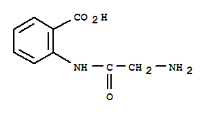 Benzoic acid, 2-[(aminoacetyl)amino]-(9ci) Structure,90557-83-8Structure