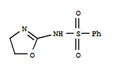 Benzenesulfonamide, n-2-oxazolin-2-yl-(7ci)Structure,90557-99-6Structure Benzenesulfonamide, n-2-oxazolin-2-yl-(7ci) Structure,90557-99-6Structure