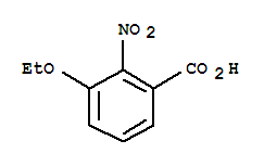 Benzoic acid, 3-ethoxy-2-nitro-(7ci)Structure,90564-27-5Structure Benzoic acid, 3-ethoxy-2-nitro-(7ci) Structure,90564-27-5Structure