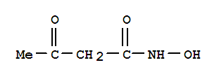 Butanamide, n-hydroxy-3-oxo-(9ci) Structure,90587-50-1Structure