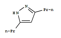 1H-pyrazole, 3,5-dipropyl-Structure,90769-84-9Structure 1H-pyrazole, 3,5-dipropyl- Structure,90769-84-9Structure