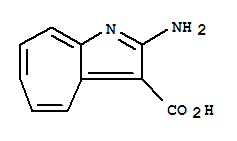 Cyclohepta[b]pyrrole-3-carboxylic acid, 2-amino-(7ci) Structure,90770-92-6Structure