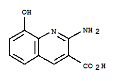 3-Quinolinecarboxylicacid,2-amino-8-hydroxy-(7ci)Structure,90771-37-2Structure 3-Quinolinecarboxylicacid,2-amino-8-hydroxy-(7ci) Structure,90771-37-2Structure