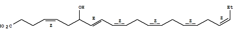 (4Z,8e,10z,13z,16z,19z)-7-hydroxy-4,8,10,13,16,19-docosahexaenoic acidStructure,90780-55-5Structure (4Z,8e,10z,13z,16z,19z)-7-hydroxy-4,8,10,13,16,19-docosahexaenoic acid Structure,90780-55-5Structure