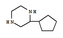 2-環(huán)戊基哌嗪結(jié)構(gòu)式_907972-14-9結(jié)構(gòu)式