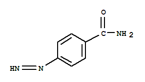 Benzamide, 4-diazenyl-(9ci)Structure,90829-69-9Structure Benzamide, 4-diazenyl-(9ci) Structure,90829-69-9Structure